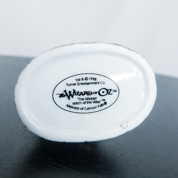 *Last Chance* Wicked Witch Of The West PHB Wizard Of Oz Porcelain Hinged Box - Picture 6 of 8